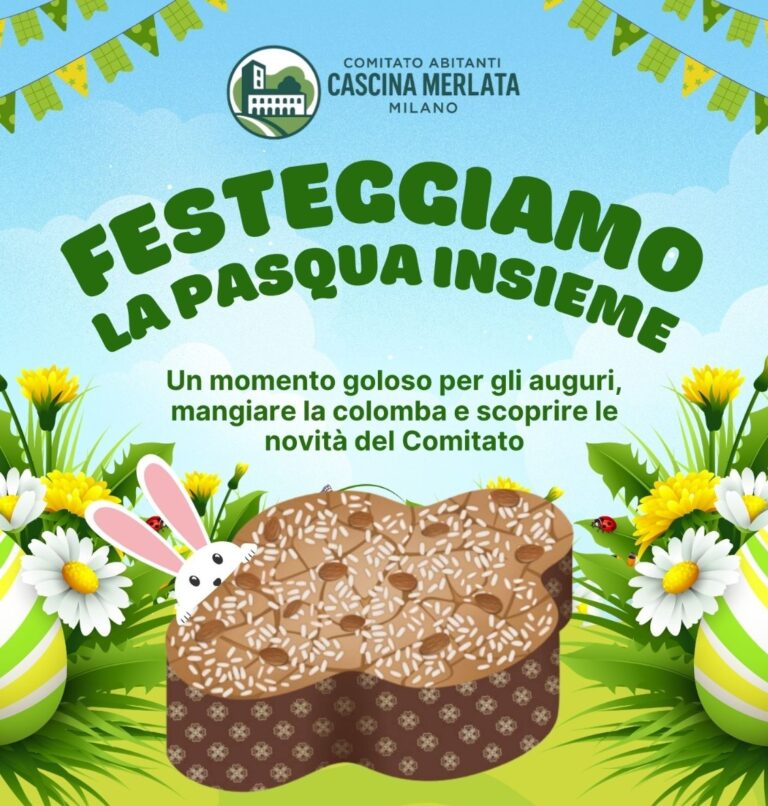 28/03/26 festeggiamo la Pasqua insieme