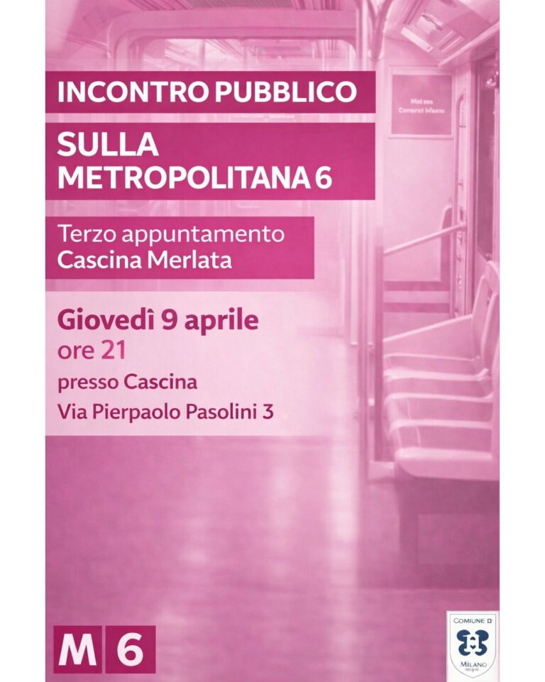 La nuova Metropolitana 6